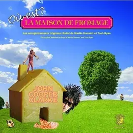 Виниловая пластинка John Cooper Clarke - Ou Est Le Maison de Fromage [New Vinyl LP] Colored Vinyl, G