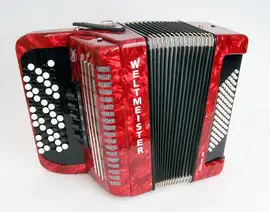 Баян Weltmeister Romance603-III-72/60-RD Romance 603