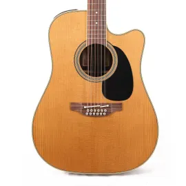 Takamine EF400SC TT 12-String Acoustic-Electric Natural