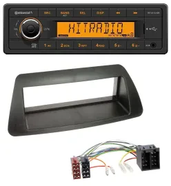 Continental 1DIN USB AUX MP3 Autoradio für Fiat Bravo Brava Marea Marea-Weekend