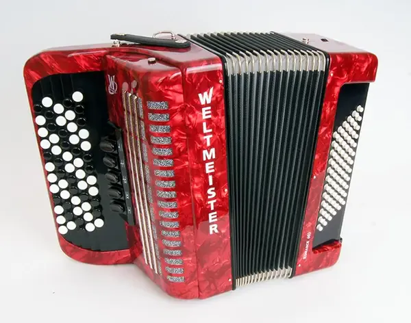 Баян Weltmeister Romance603-III-72/60-RD Romance 603