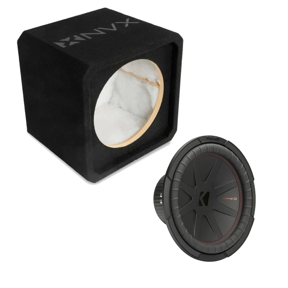 Сабвуфер пассивный NVX NE121S 12", закрытый, 3/4" MDF, 1 динамик, с сабвуфером CompR