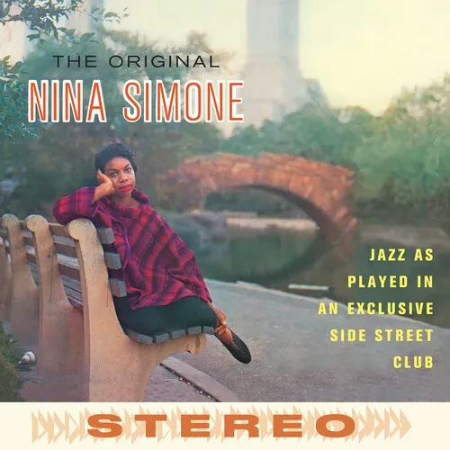 Виниловая пластинка Nina Simone – Little Girl Blue (Релиз 2025), Limited Edition, 180 г, прозрачный винил, 3 бонус-трека