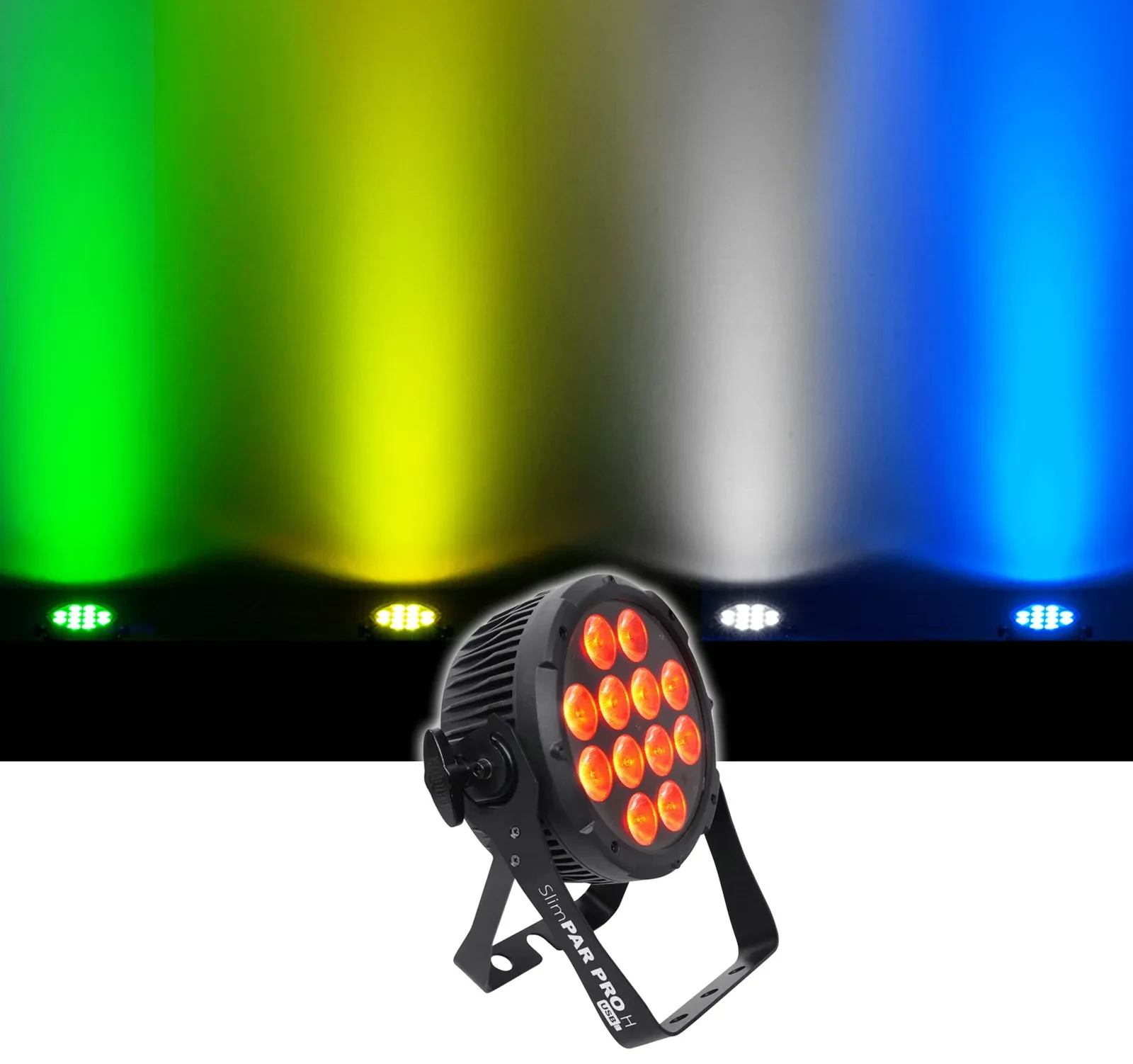 Б/У Прожектор Chauvet DJ Slim Par Pro H USB LED RGBAW+UV D-Fi USB