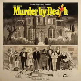 Виниловая пластинка Dave Grusin – Murder By Death (Original Soundtrack) Релиз 2024