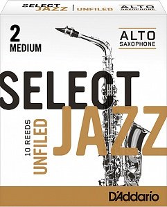 Трость для альт-саксофона Rico Select Jazz RRS10ASX2M