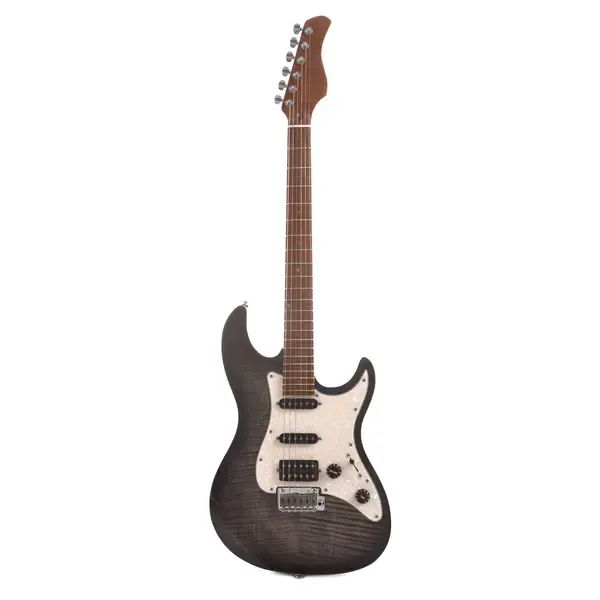 Электрогитара Sire Larry Carlton S7 FM Stratocaster Transparent Black