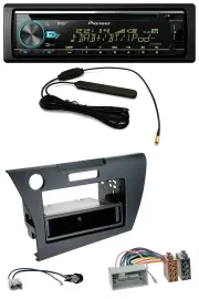 Pioneer CD MP3 AUX DAB USB Autoradio für Honda CR-Z (ZF1, ab 2010)