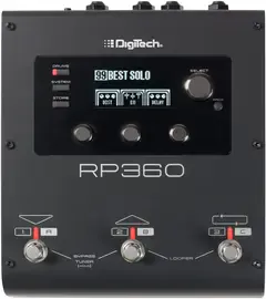 Процессор для электрогитары Digitech RP360