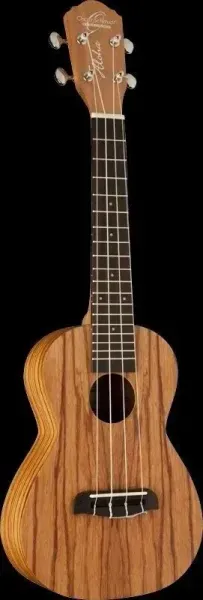 Oscar Schmidt Model OU320 Ukulele - 4 String Concert Size Zebra Wood Uke