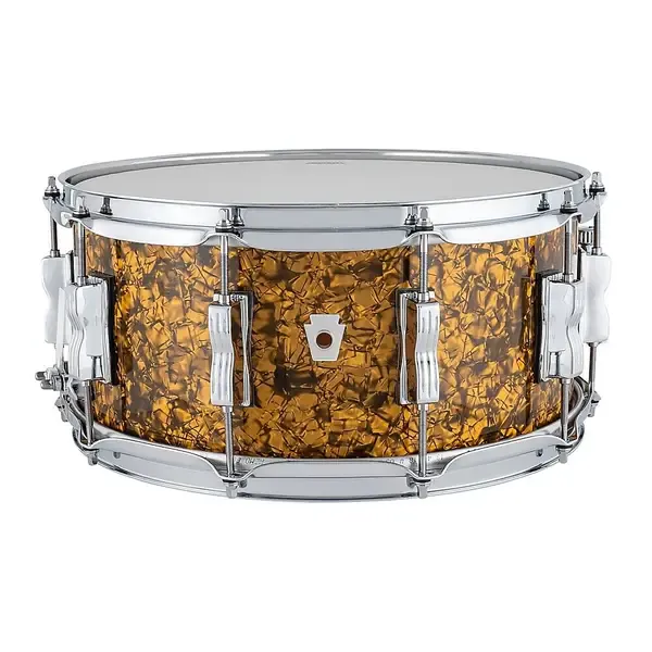 Малый барабан Ludwig NeuSonic Maple 14x6.5 Butterscotch Pearl