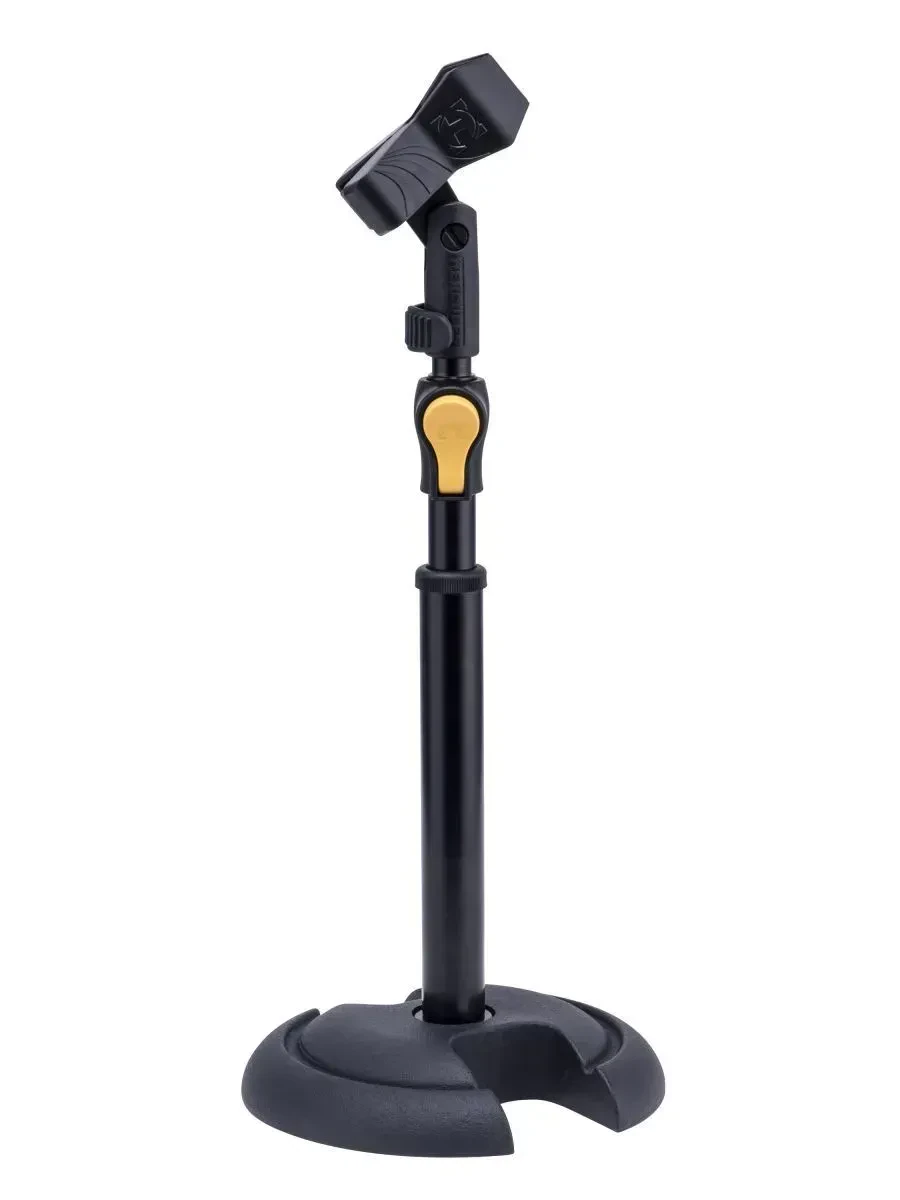 Стойка для микрофона Hercules MS100B Plus EZ Grip Black