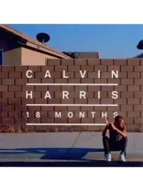 CD-диск Calvin Harris 18 Months