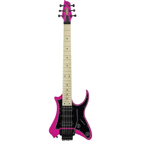 Электрогитара Traveler Guitar Vaibrant 88 Standard Hot Pink