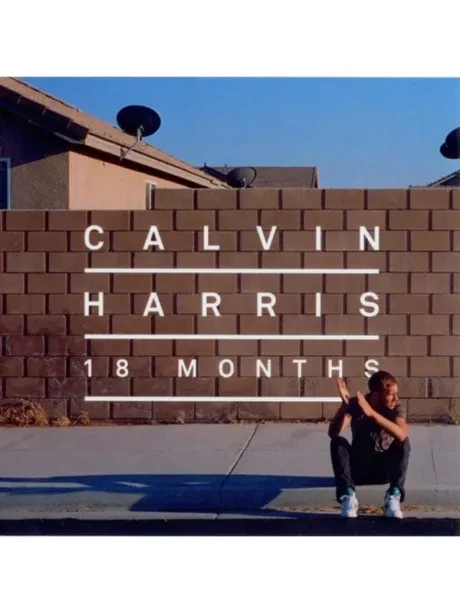 CD-диск Calvin Harris 18 Months