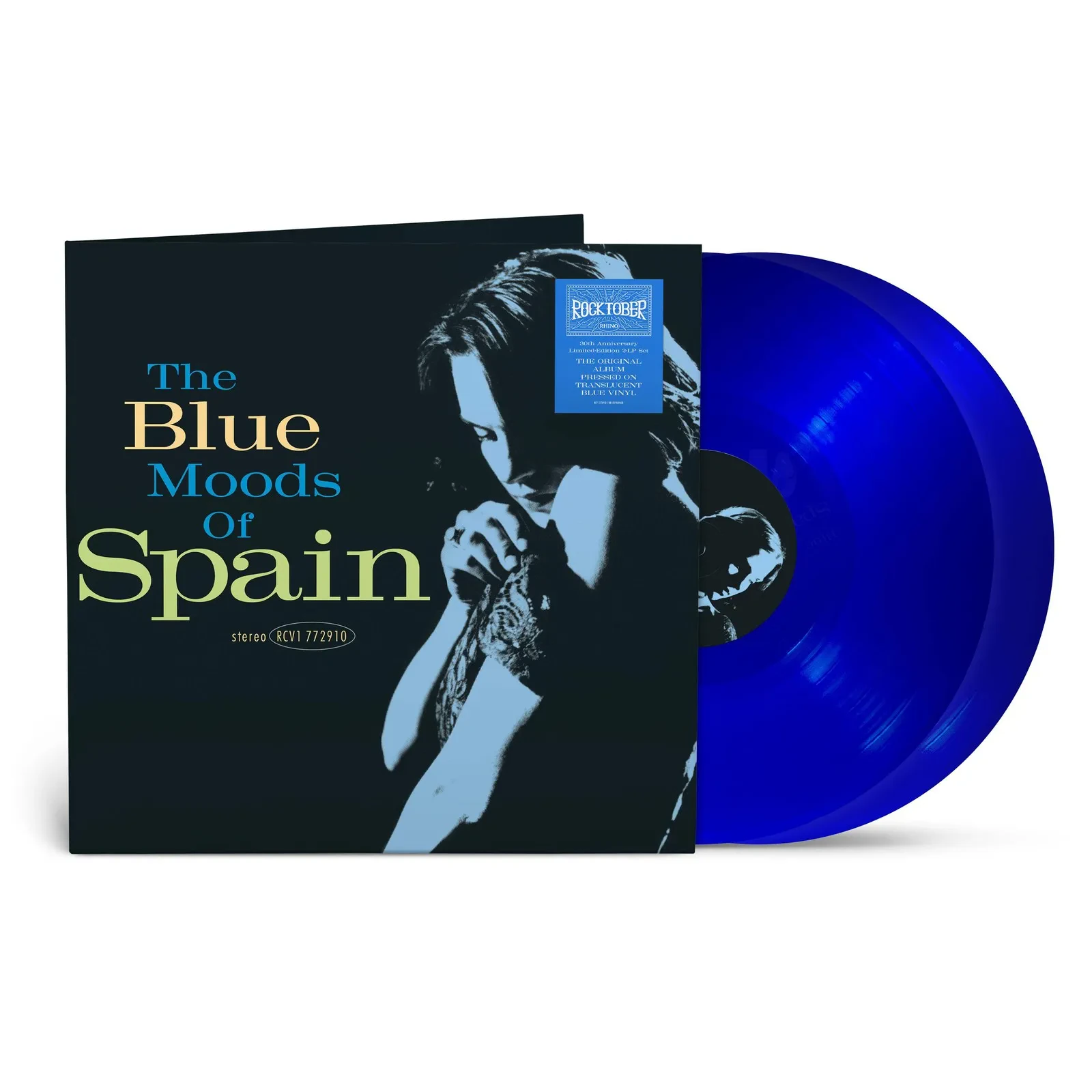 Spain - The Blue Moods of Spain [ROCKtober 2025][2-lp Blue Vinyl] NEW Vinyl