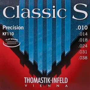 Струны для классической гитары Thomastik KF110 Classic S 10-38