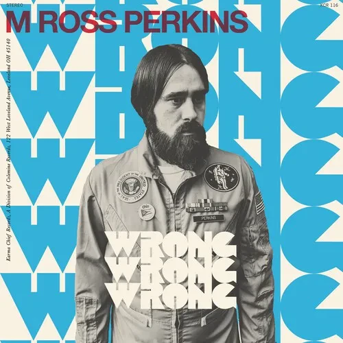 Виниловая пластинка M Ross Perkins - Wrong Wrong Wrong [New 7" Vinyl]