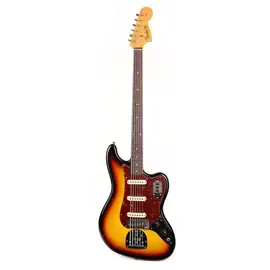Бас-гитара Fender Custom Shop Limited Bass VI Journeyman Relic 3-Tone Sunburst