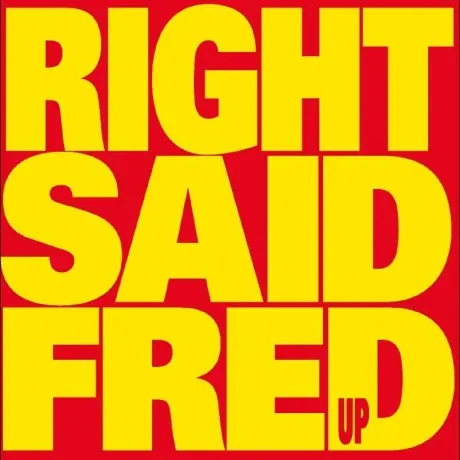 RIGHT SAID FRED - Up (CD)