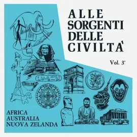 Виниловая пластинка Braen / Raskovich - Alle Sorgenti Delle Civilta, Vol. 3: Africa, Australia, Nuov