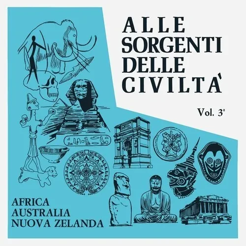 Виниловая пластинка Braen / Raskovich - Alle Sorgenti Delle Civilta, Vol. 3: Africa, Australia, Nuov