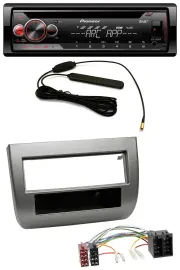 Pioneer CD USB AUX DAB MP3 Autoradio für Lancia Y (843 03-11) anthrazit