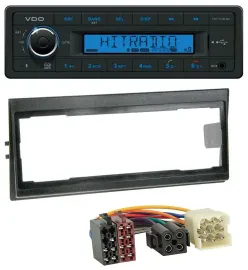 VDO Bluetooth AUX USB MP3 Autoradio für Volvo 740, 760 (1982-1992)