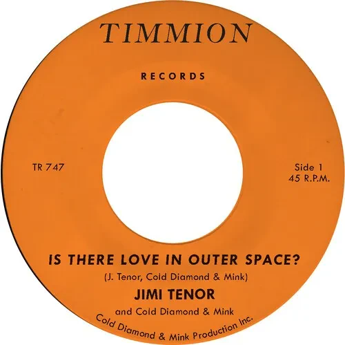 Виниловая пластинка Jimi Tenor – Is There Love in Outer Space? (Релиз 2024)