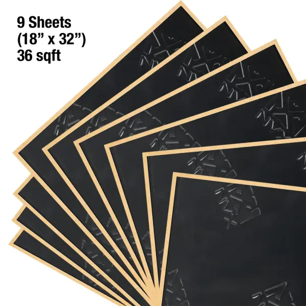 NVX SDBBP40UL 36 Sq Ft Bulk Pack Ultra Light Sound Deadening