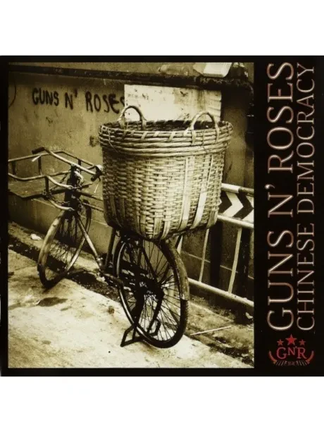 GUNS N' ROSES - Chinese Democracy (CD)