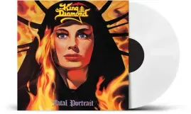 Виниловая пластинка King Diamond - Fatal Portrait - UK Exclusive White Vinyl [New Vinyl LP] Colored