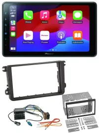 Автомагнитола Pioneer 2-DIN, Bluetooth, USB, MP3, DAB для VW Amarok (с 2010) и Beetle (с 2011)