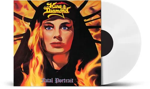 Виниловая пластинка King Diamond - Fatal Portrait - UK Exclusive White Vinyl [New Vinyl LP] Colored