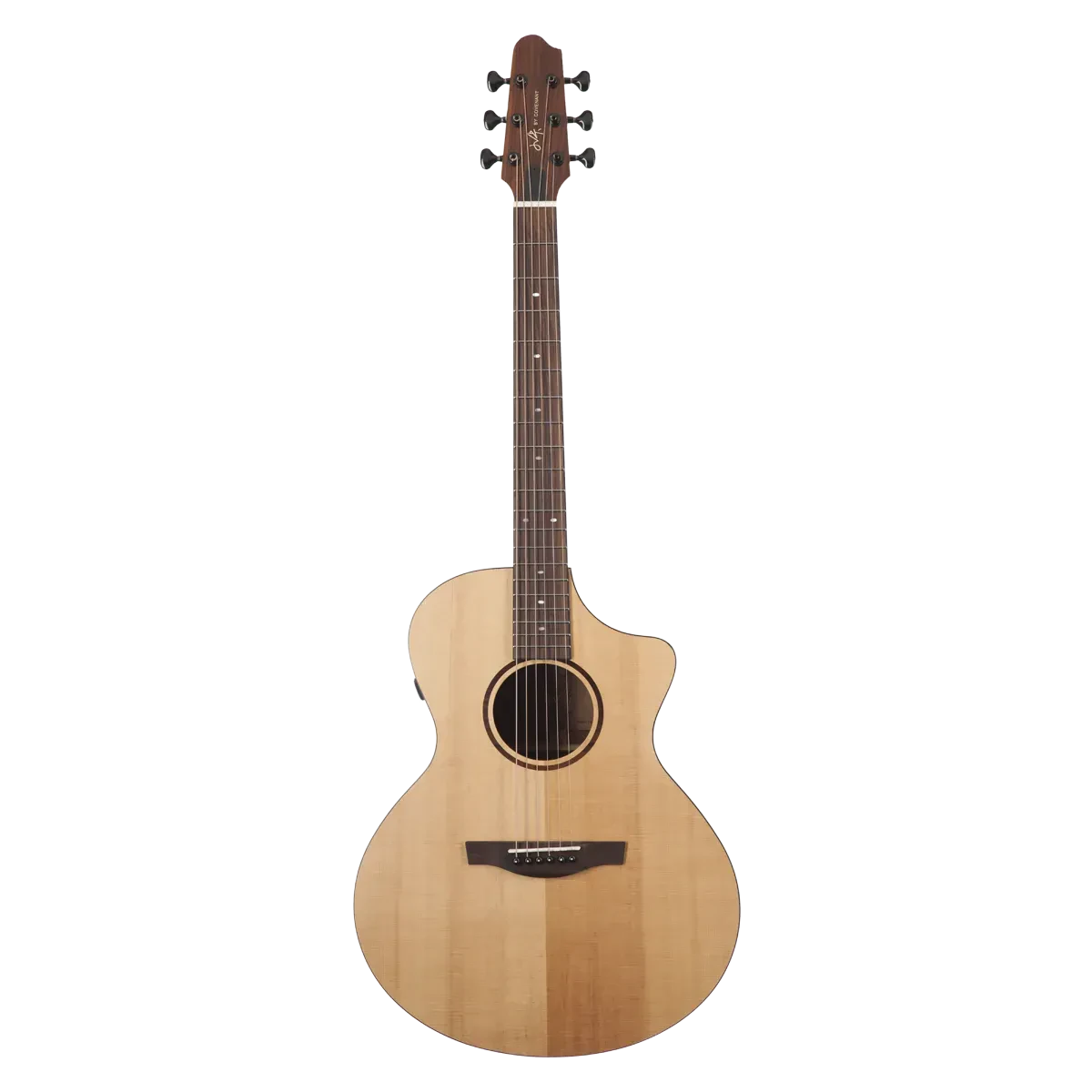 Трансакустическая гитара Covenant 175CNTE Natural с чехлом