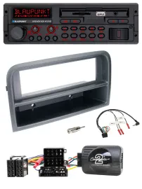 Blaupunkt SD Lenkrad USB Bluetooth DAB Autoradio für Fiat Croma 2005-2010