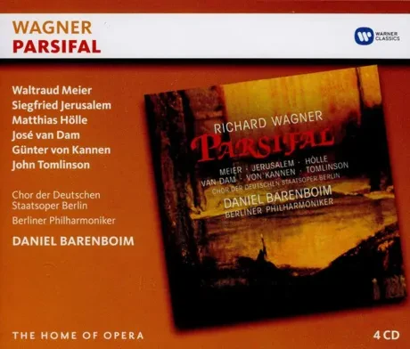 DANIEL BARENBOIM - Wagner: Parsifal (4CD)