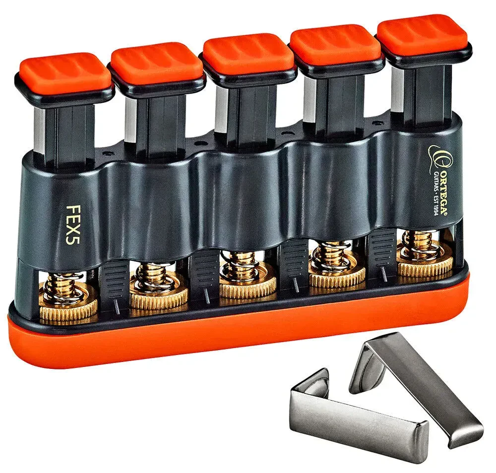 Тренажер для пальцев Ortega FEX5 Red