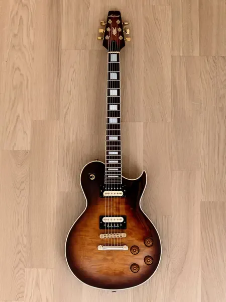 Электрогитара Aria Pro II PE-85R Tobacco Sunburst w/gigbag Japan 2000s