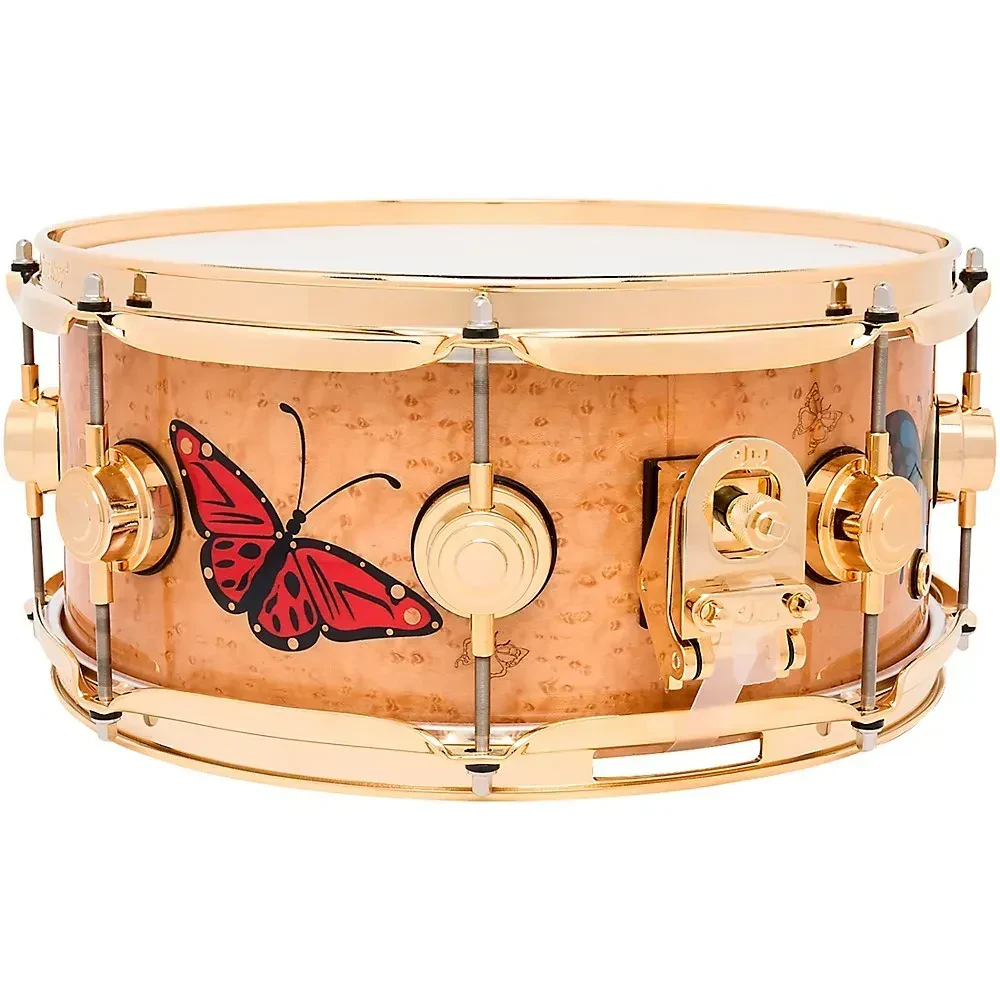 Малый барабан DW Sheila E. ICON Maple 13x5.5 Limited Edition