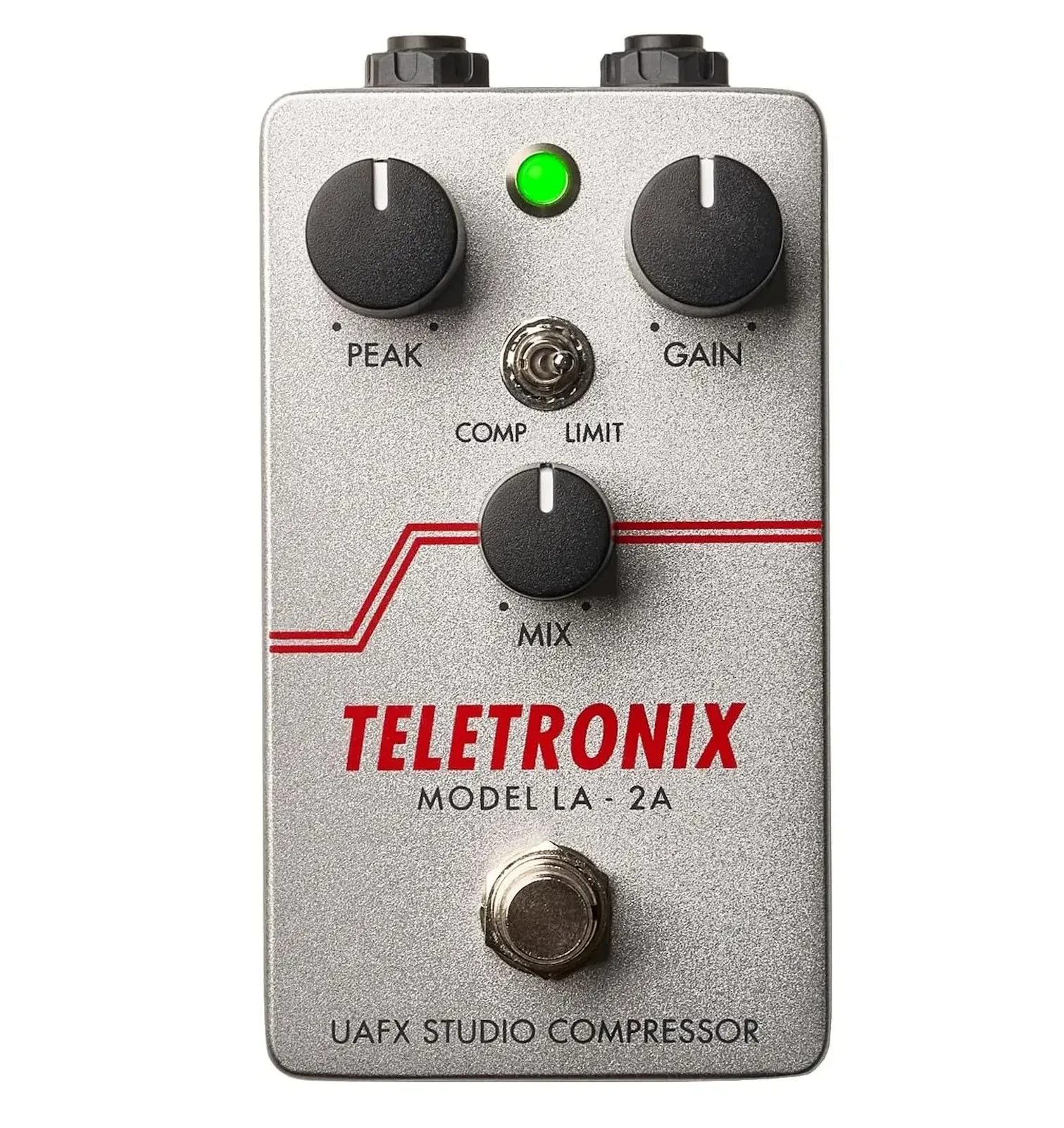 Педаль эффектов для электрогитары Universal Audio UAFX Teletronix LA-2A Studio Compressor