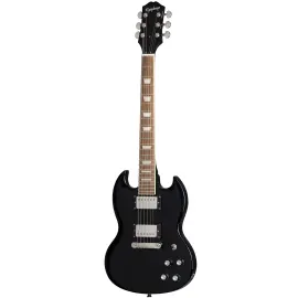 Электрогитара Epiphone Power Players SG Dark Matter Ebony