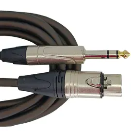 Микрофонный кабель True magic TEMG029/9M Jack 6.3 - XLR female 9м