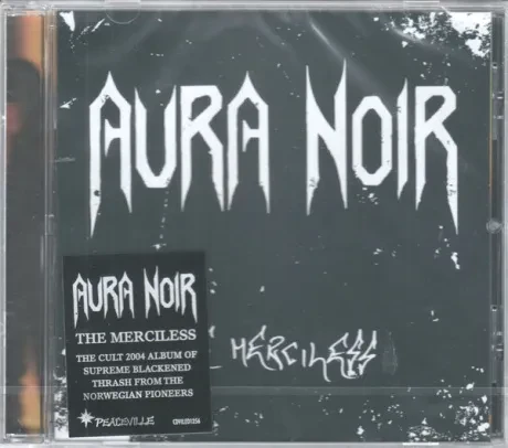 CD-диск Aura Noir – The Merciless