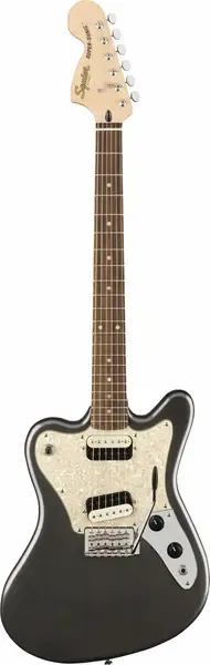 Электрогитара Fender Squier Paranormal Super-Sonic Laurel FB Graphite Metallic