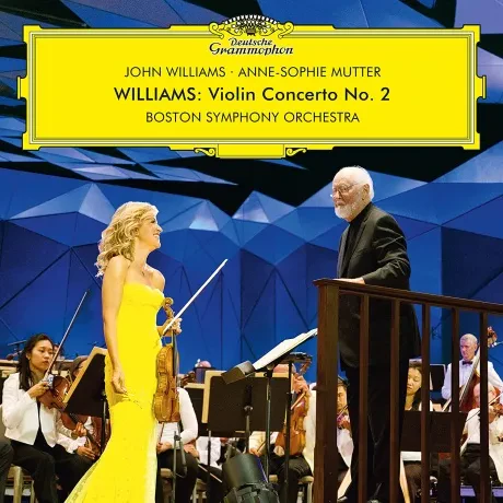 Виниловая пластинка John Williams / Anne-Sophie Mutter / Boston Symphony Orchestra – Williams: Violin Concerto No. 2 & Selected Film Themes