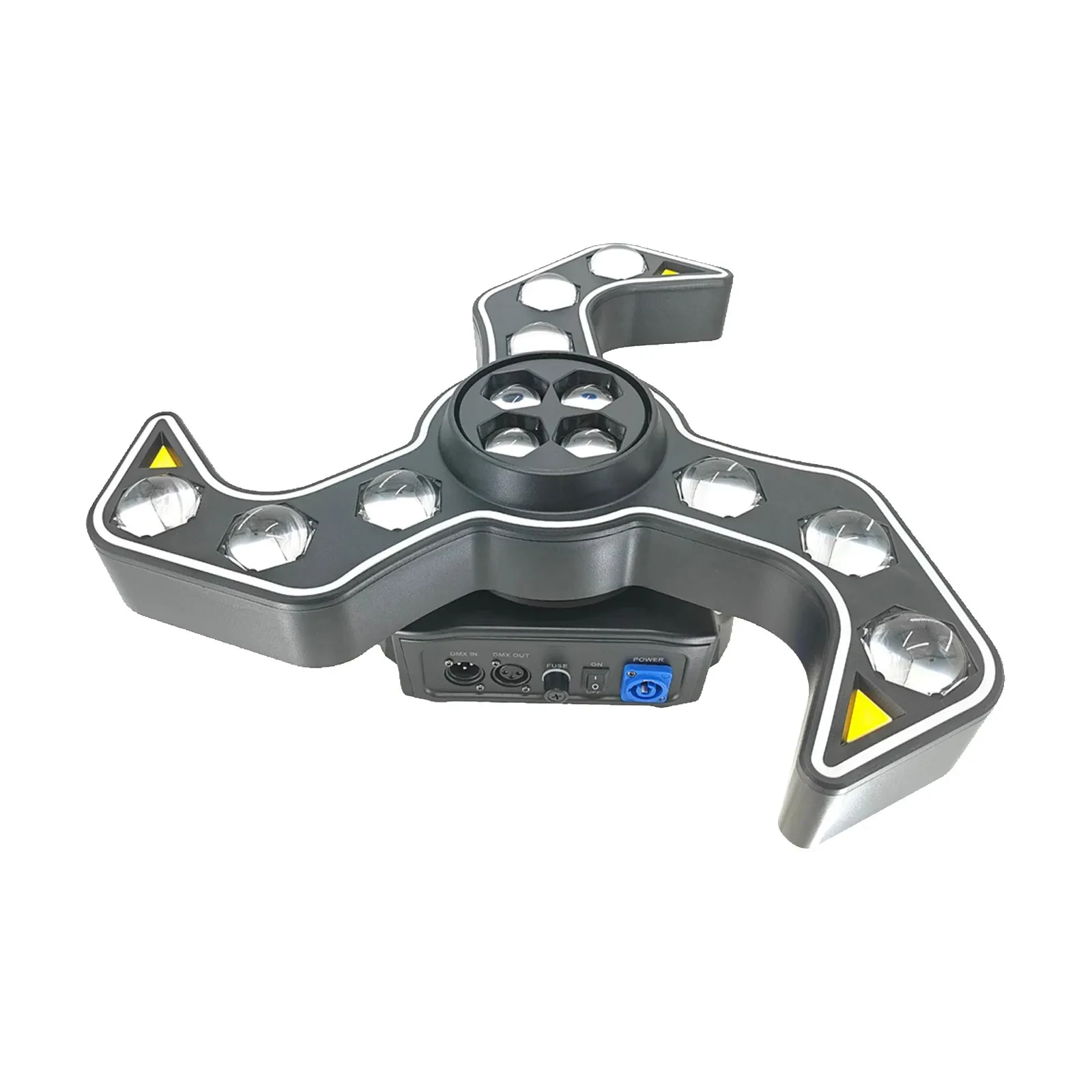 Clutch SPIN-BLADE 150W RGBW LED Motion Strobe Effect Light Fixture