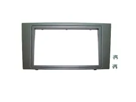 Radioblende Doppel DIN Autoradio für Ford Mondeo 2002-2006 anthrazitgrau