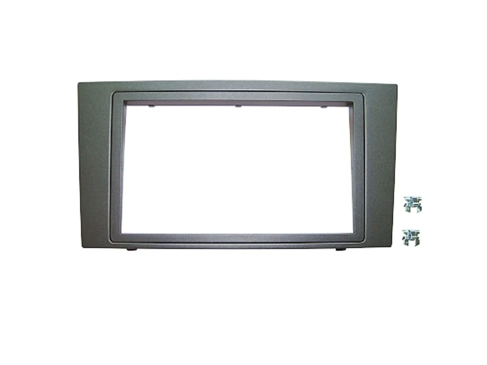 Radioblende Doppel DIN Autoradio für Ford Mondeo 2002-2006 anthrazitgrau