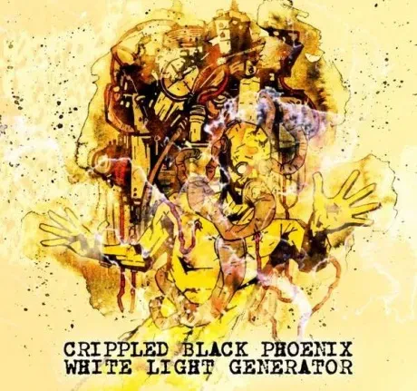 CRIPPLED BLACK PHOENIX - White Light Generator (CD)
